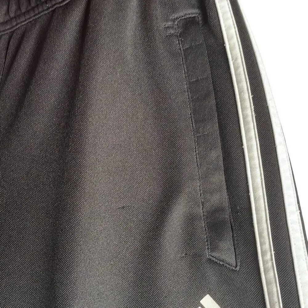 Nearly New! Adidas Black Climalite Tiro Soccer Pants Ankle Side Zip - Size XS